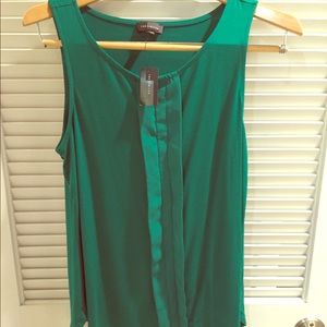 Kelly Green tank/shell